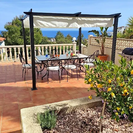 Holiday home Mit Grossem Privatpool Und Herrlichem Meerblick Mit 4 Schlafzimmern Fuer Bis Zu 8 Personen Calpe