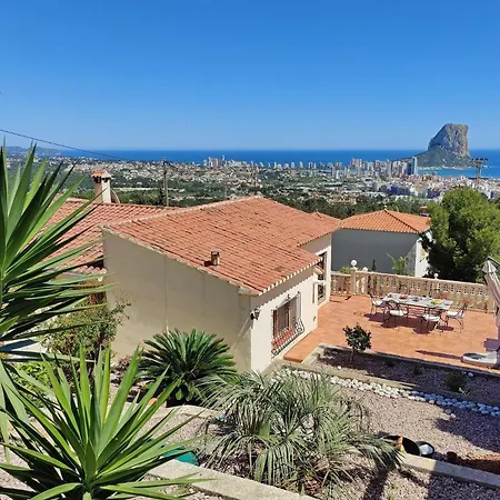 別荘 Mit Grossem Privatpool Und Herrlichem Meerblick Mit 4 Schlafzimmern Fuer Bis Zu 8 Personen *